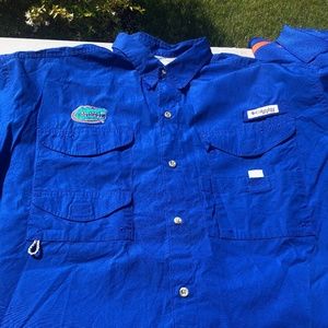 Florida Gators Fishing Shirt by Columbia